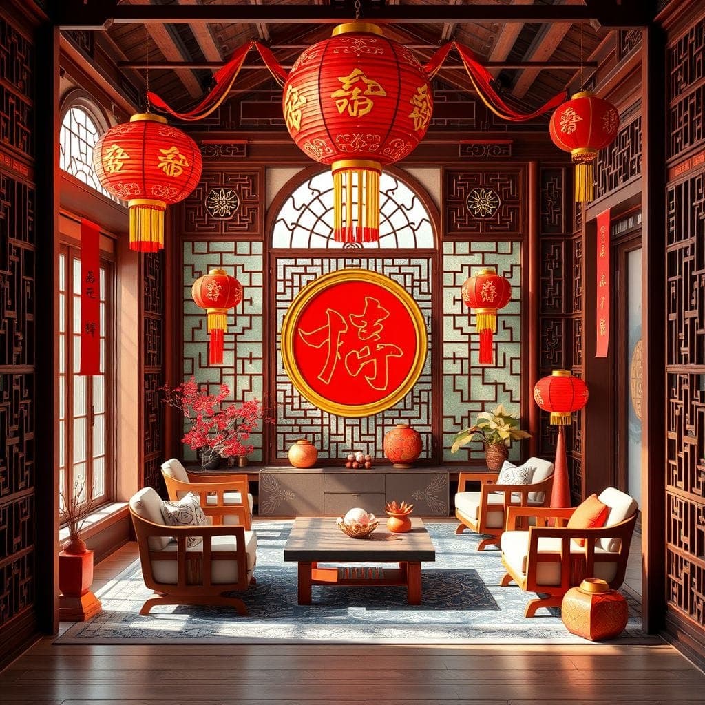 Chinese New Year Library design example 2