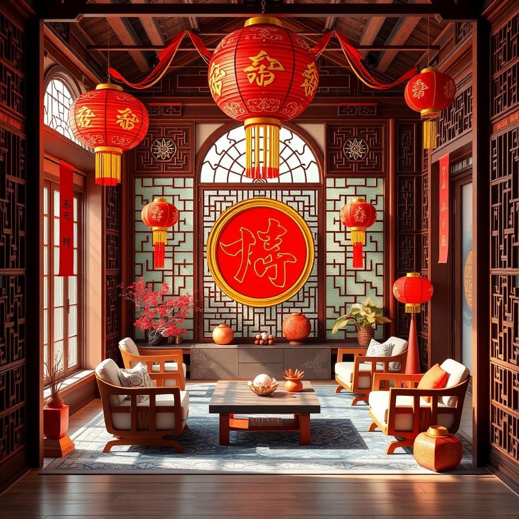 Chinese New Year Library design example 2