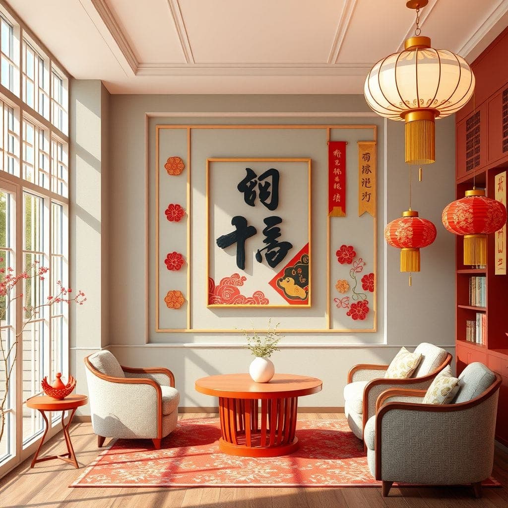 Chinese New Year Library design example 4