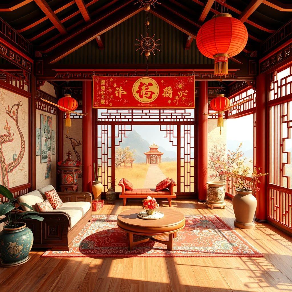 Chinese New Year Onsen design example 2