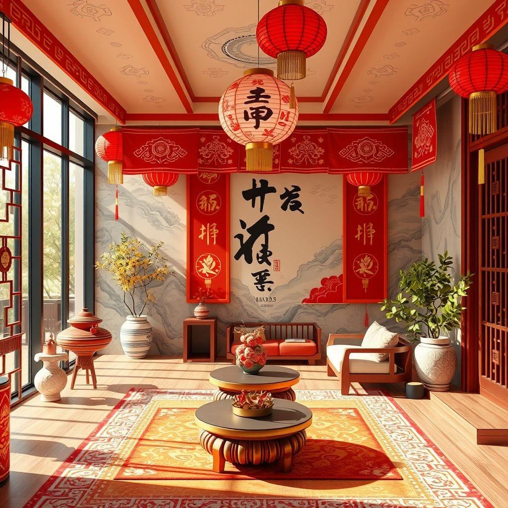 Chinese New Year Onsen design example 4