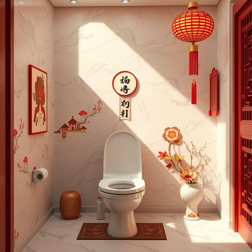 Chinese New Year Toilet design example 1