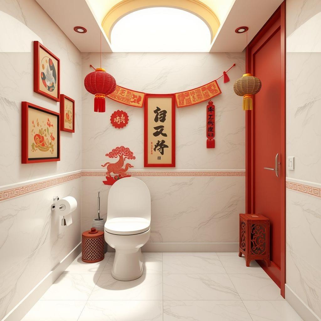 Chinese New Year Toilet design example 4