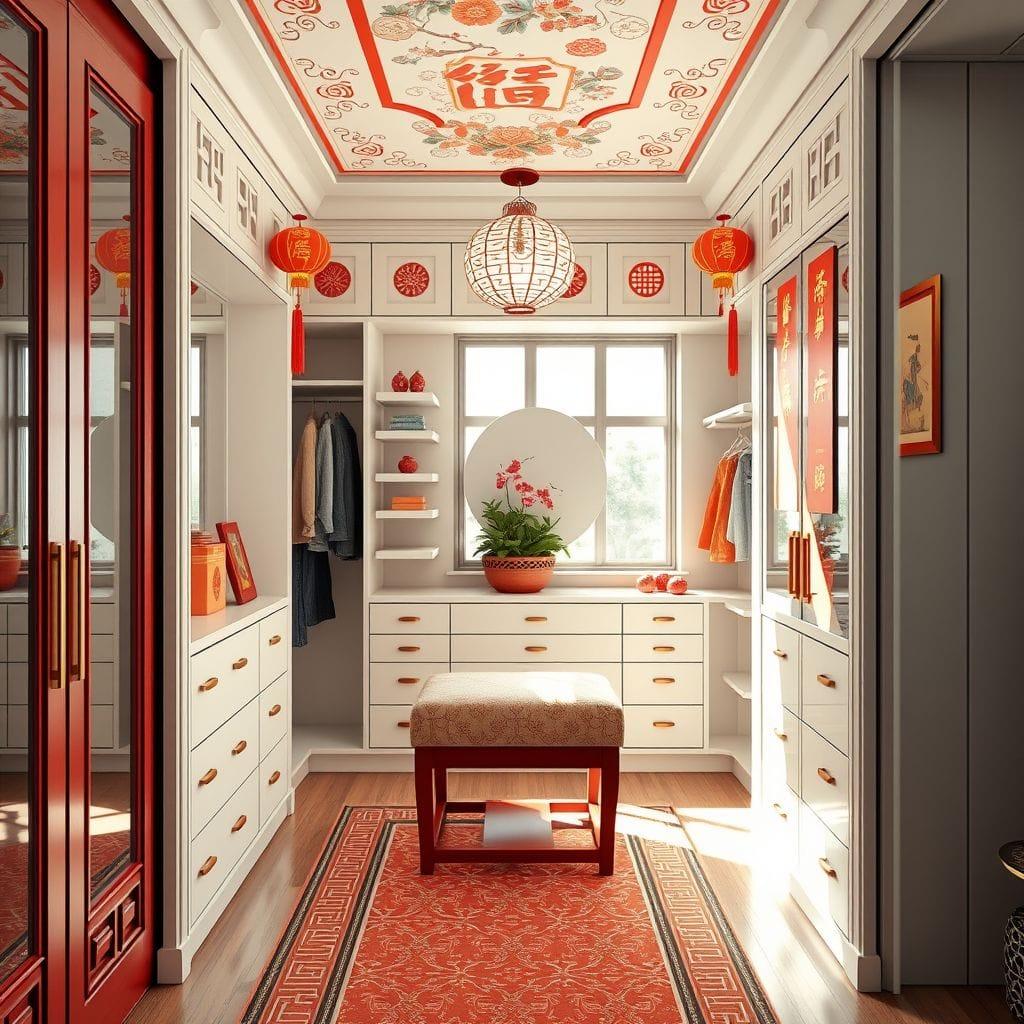 Chinese New Year Walk-in Closet design example 2