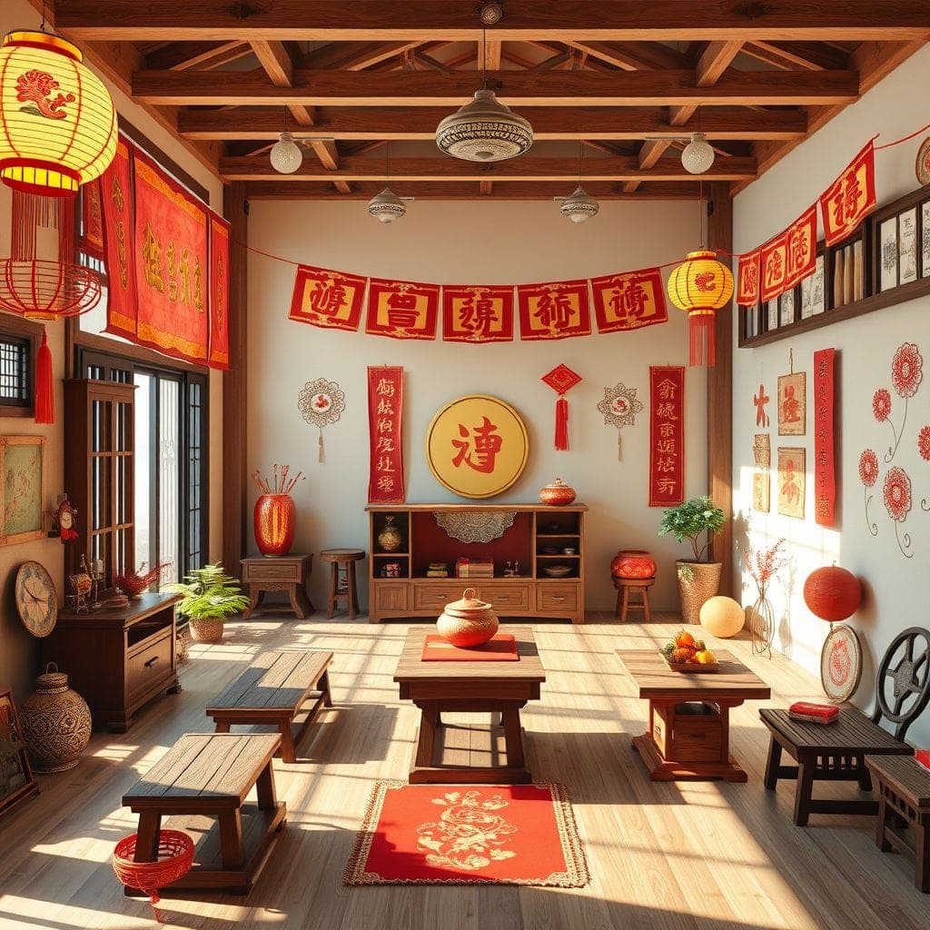 Chinese New Year Workshop design example 1