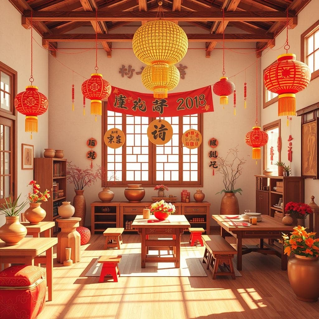 Chinese New Year Workshop design example 2