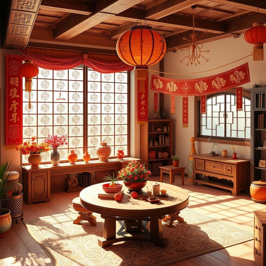 Chinese New Year Workshop design example 3