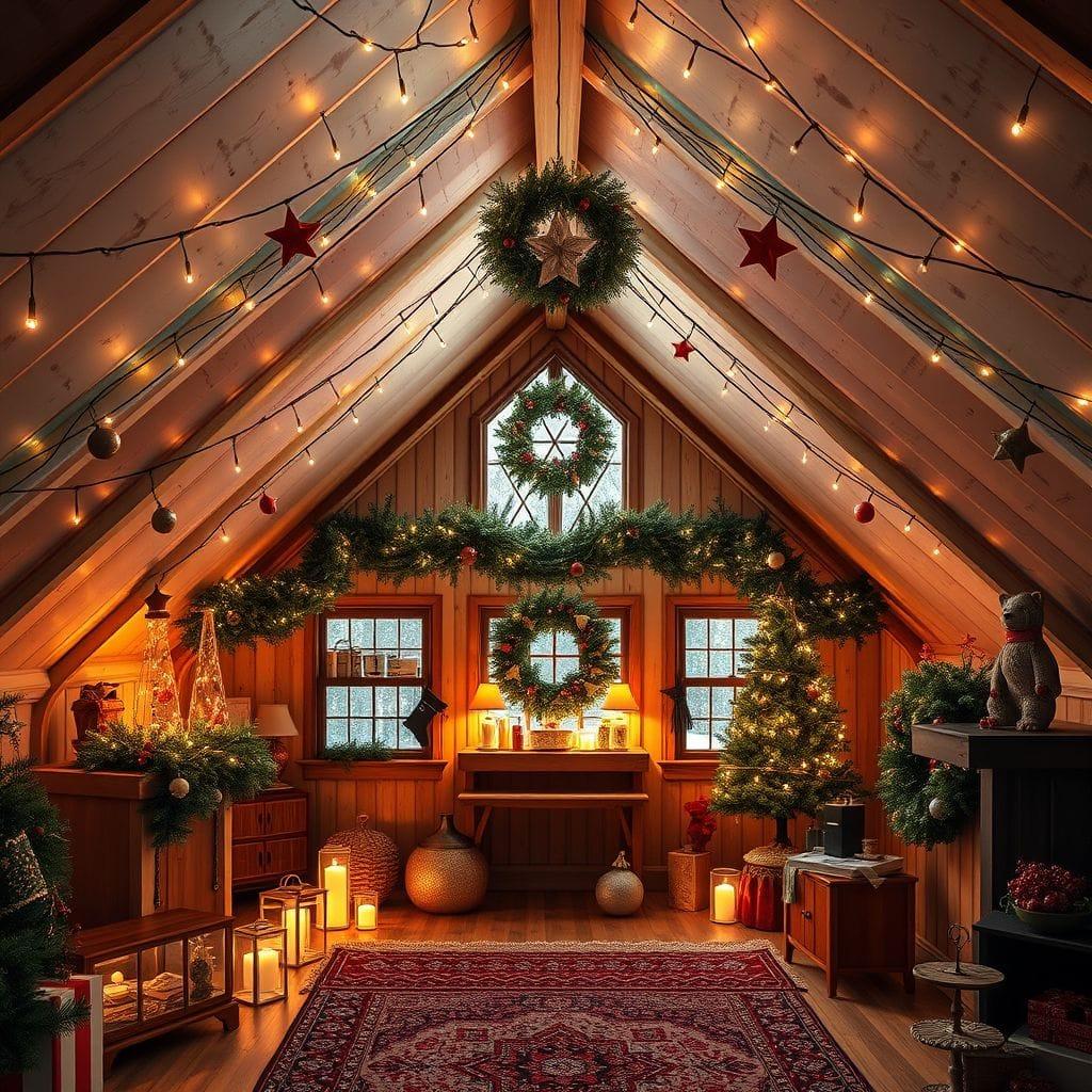 Christmas Attic design example 1