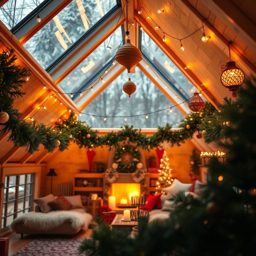 Christmas Attic design example 2