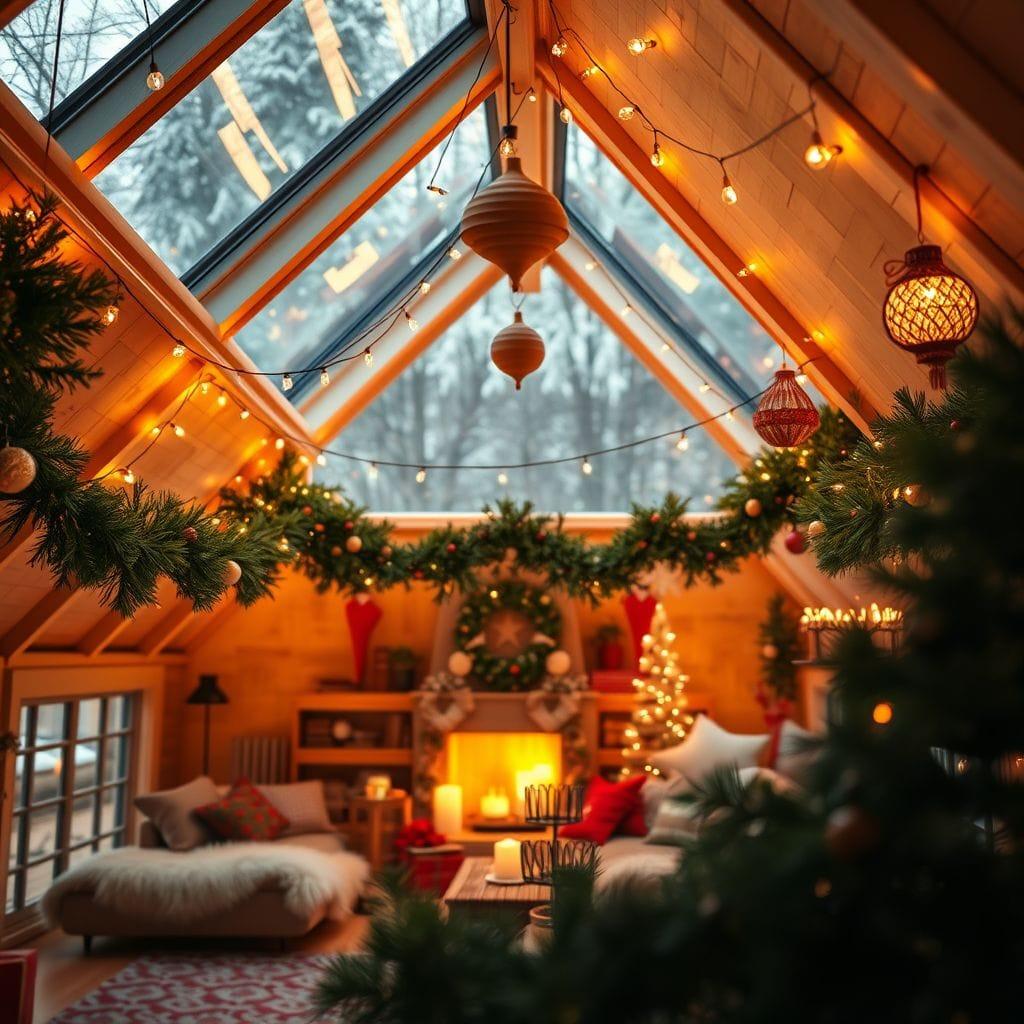 Christmas Attic design example 2