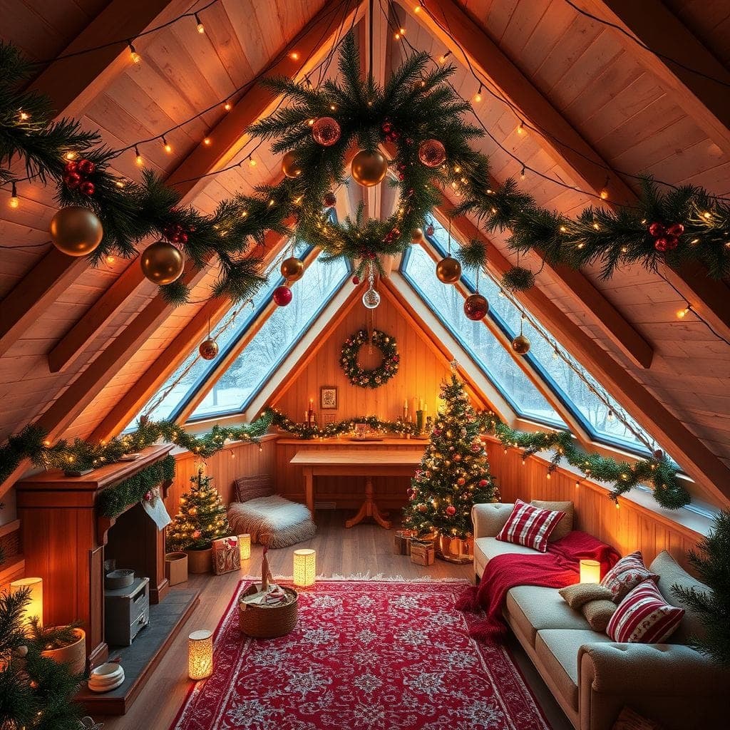 Christmas Attic design example 3