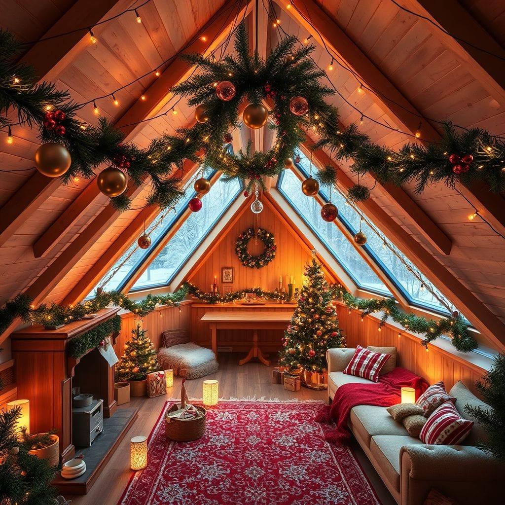 Christmas Attic design example 3