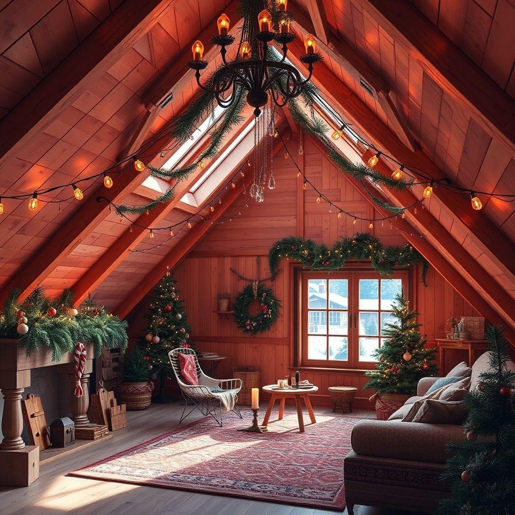 Christmas Attic design example 4