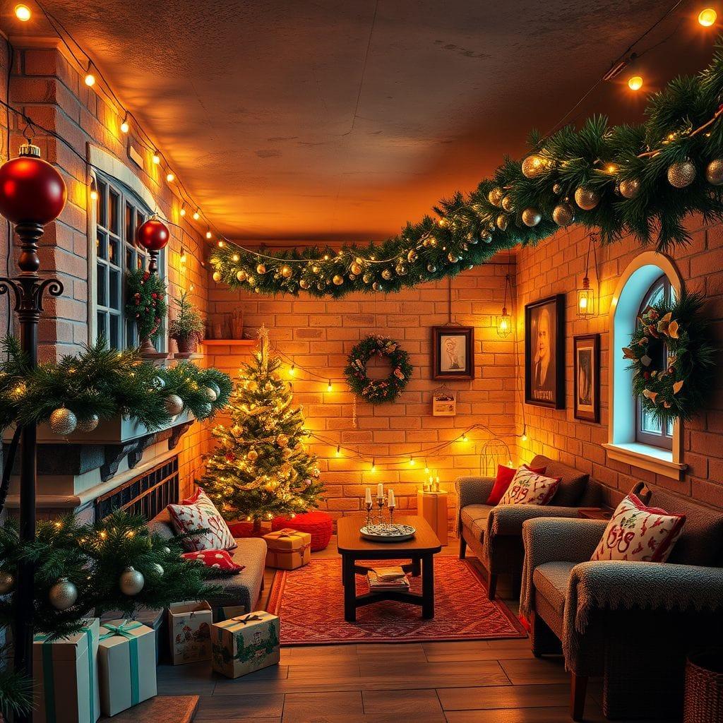 Christmas Basement design example 1