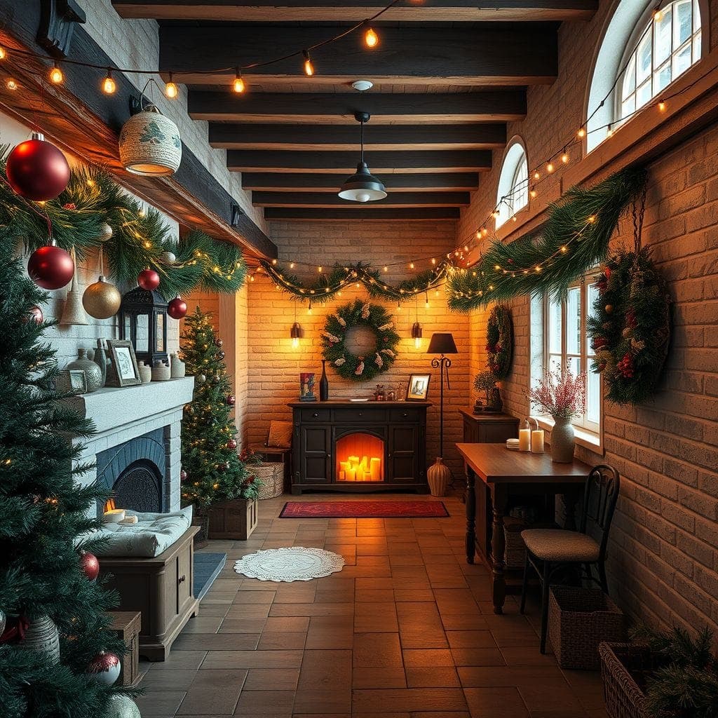 Christmas Basement design example 2