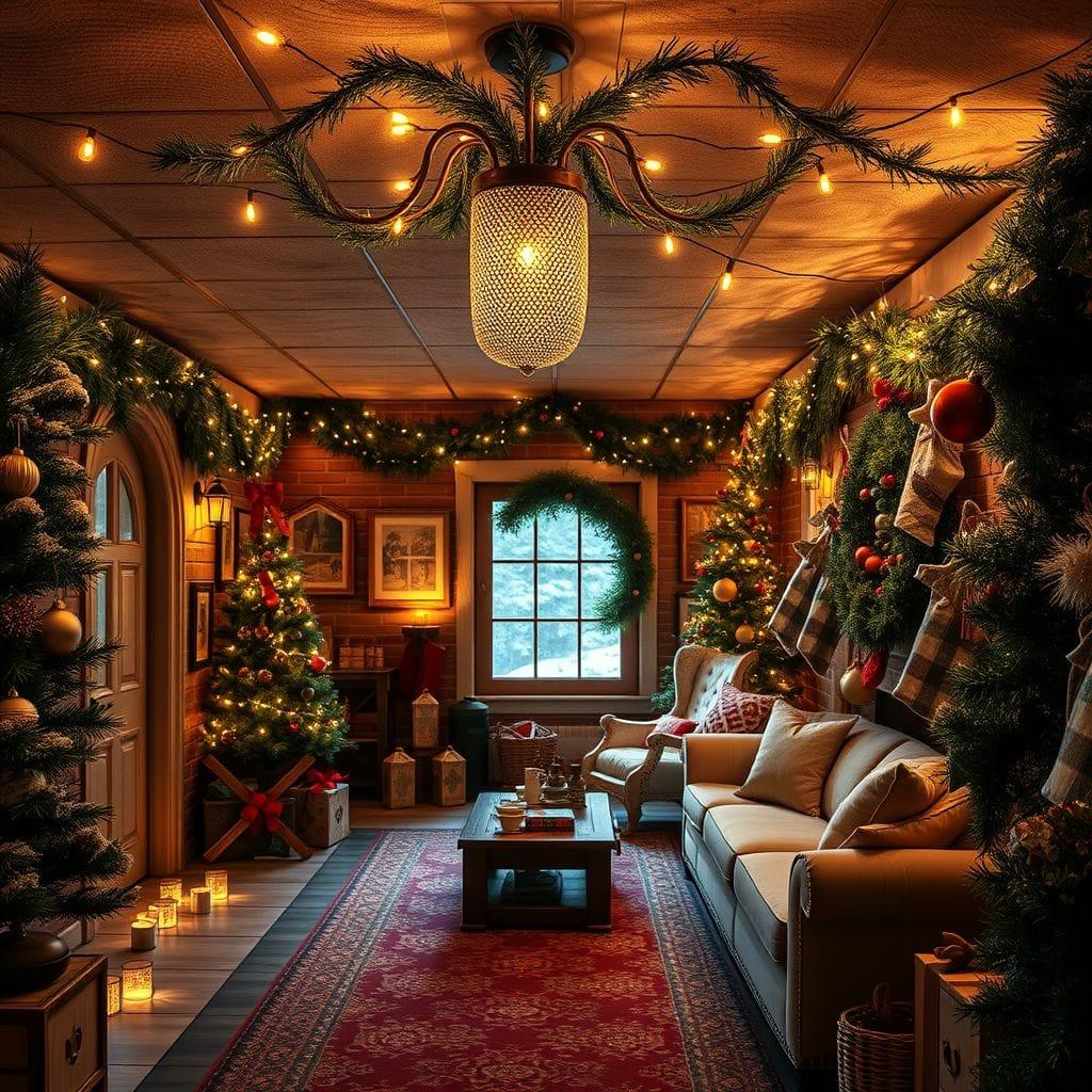 Christmas Basement design example 3