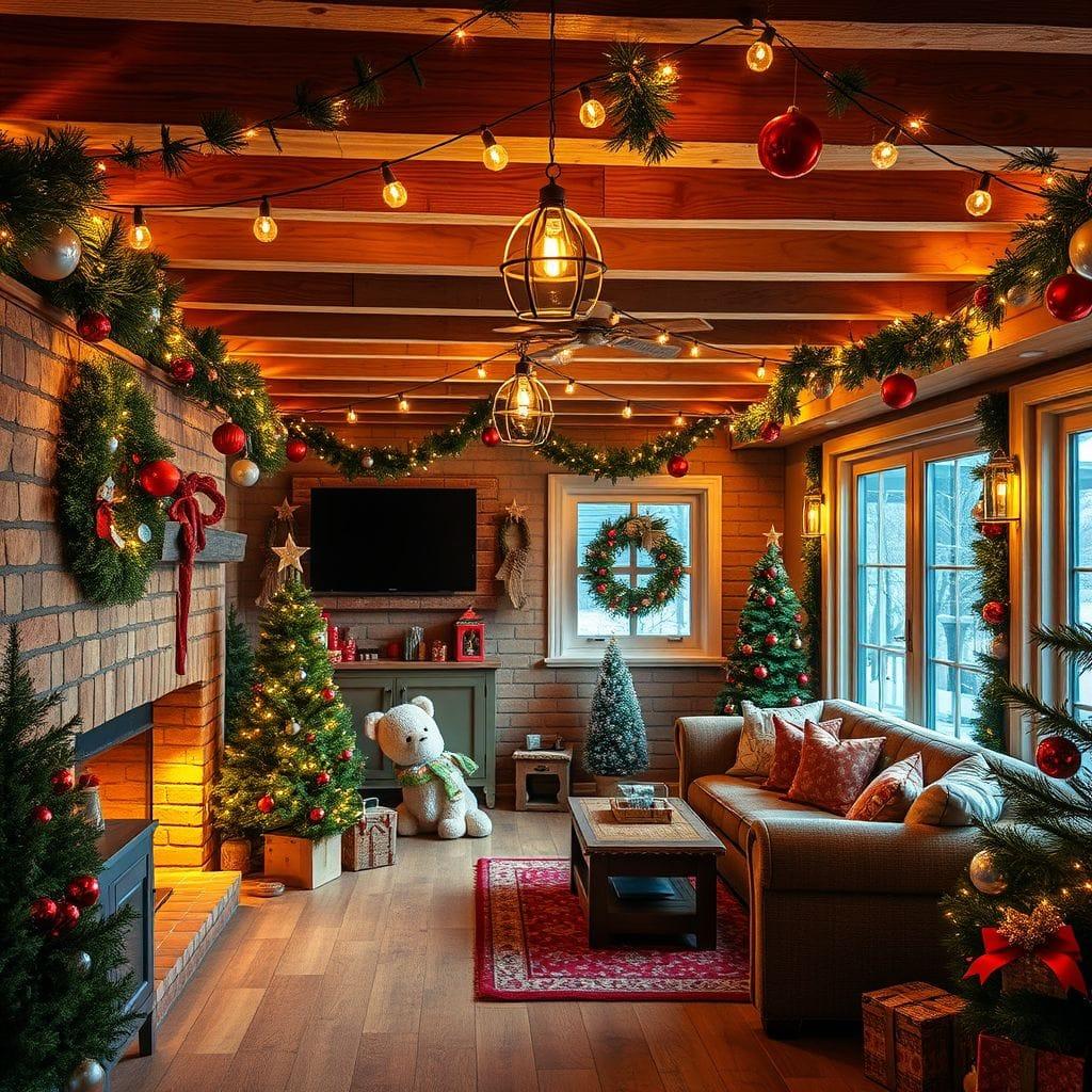 Christmas Basement design example 4