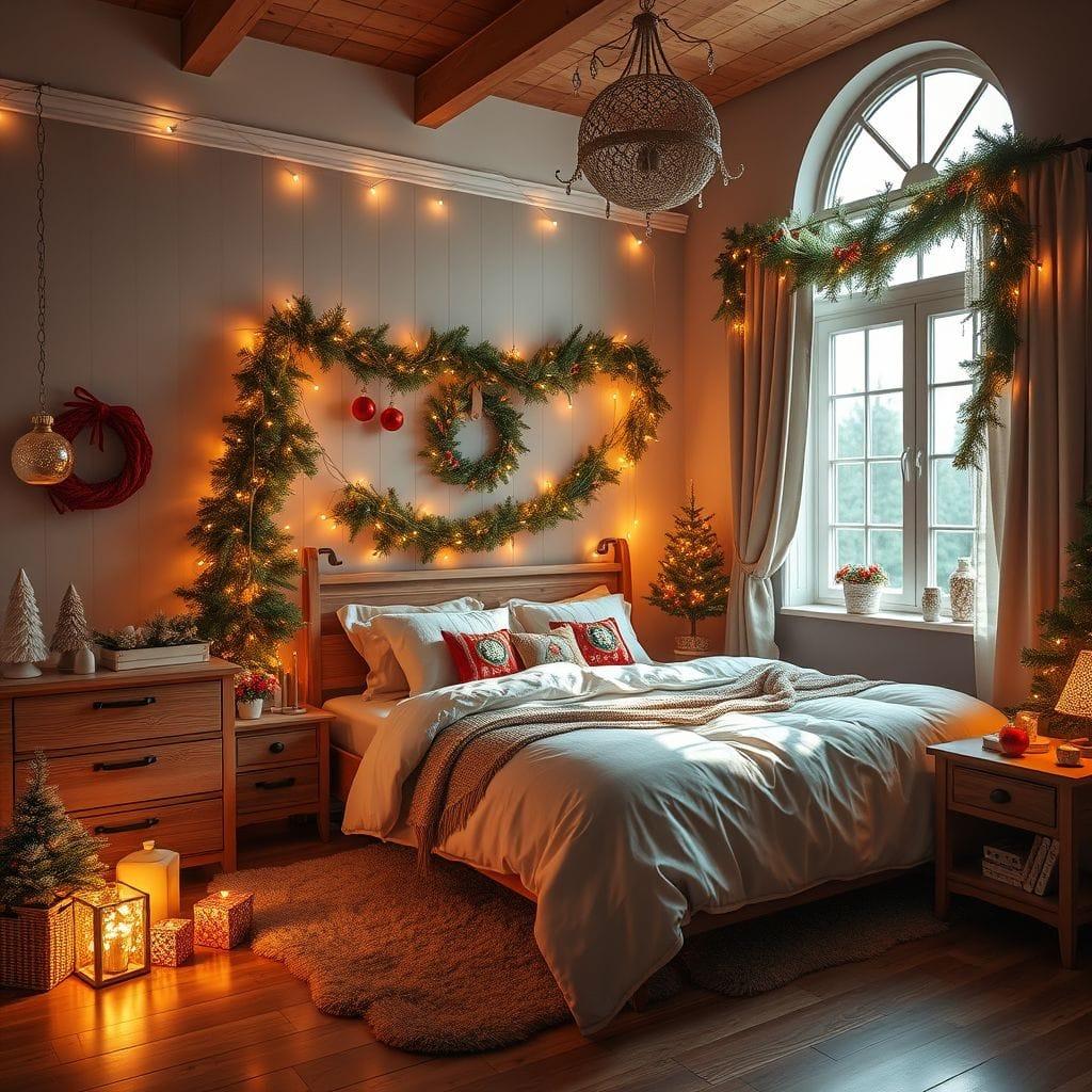 Christmas Bedroom design example 1