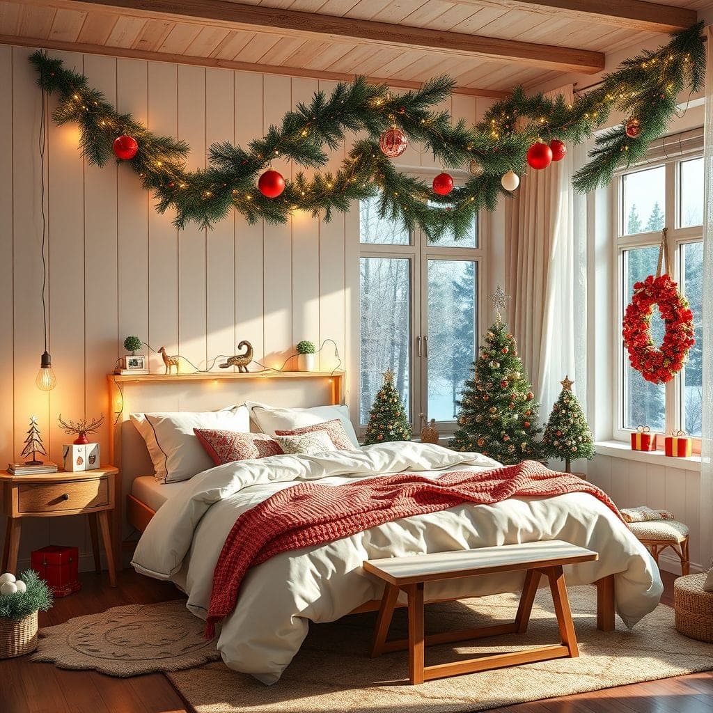Christmas Bedroom design example 2