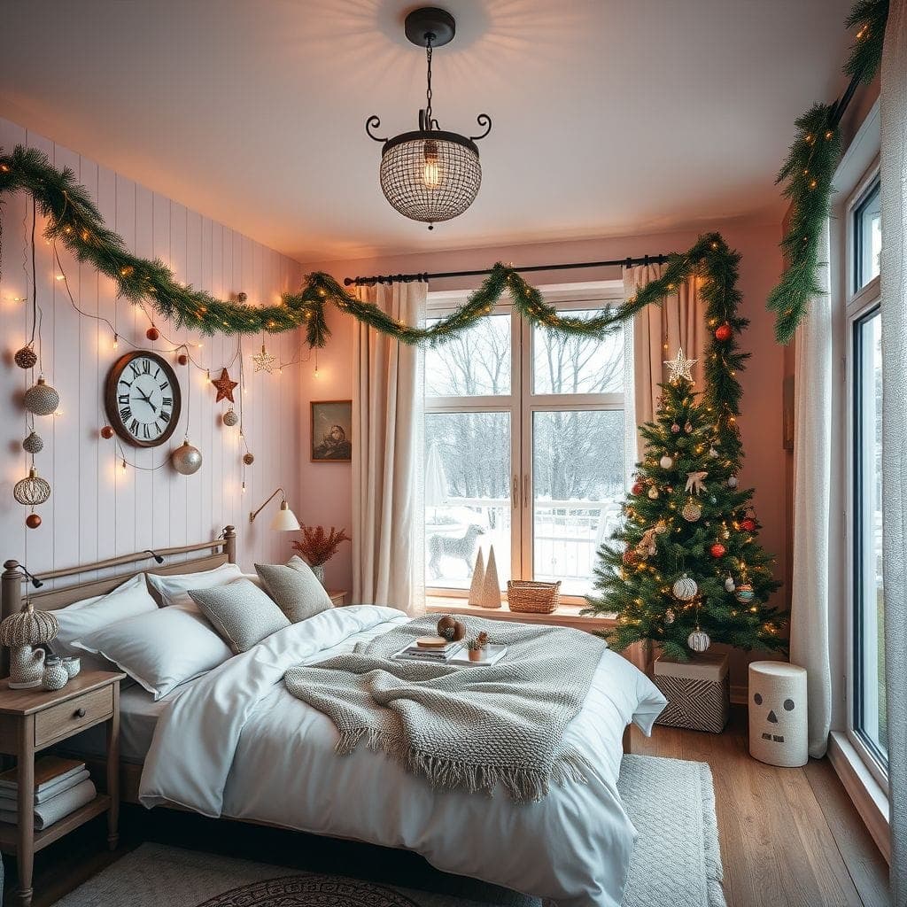 Christmas Bedroom design example 3