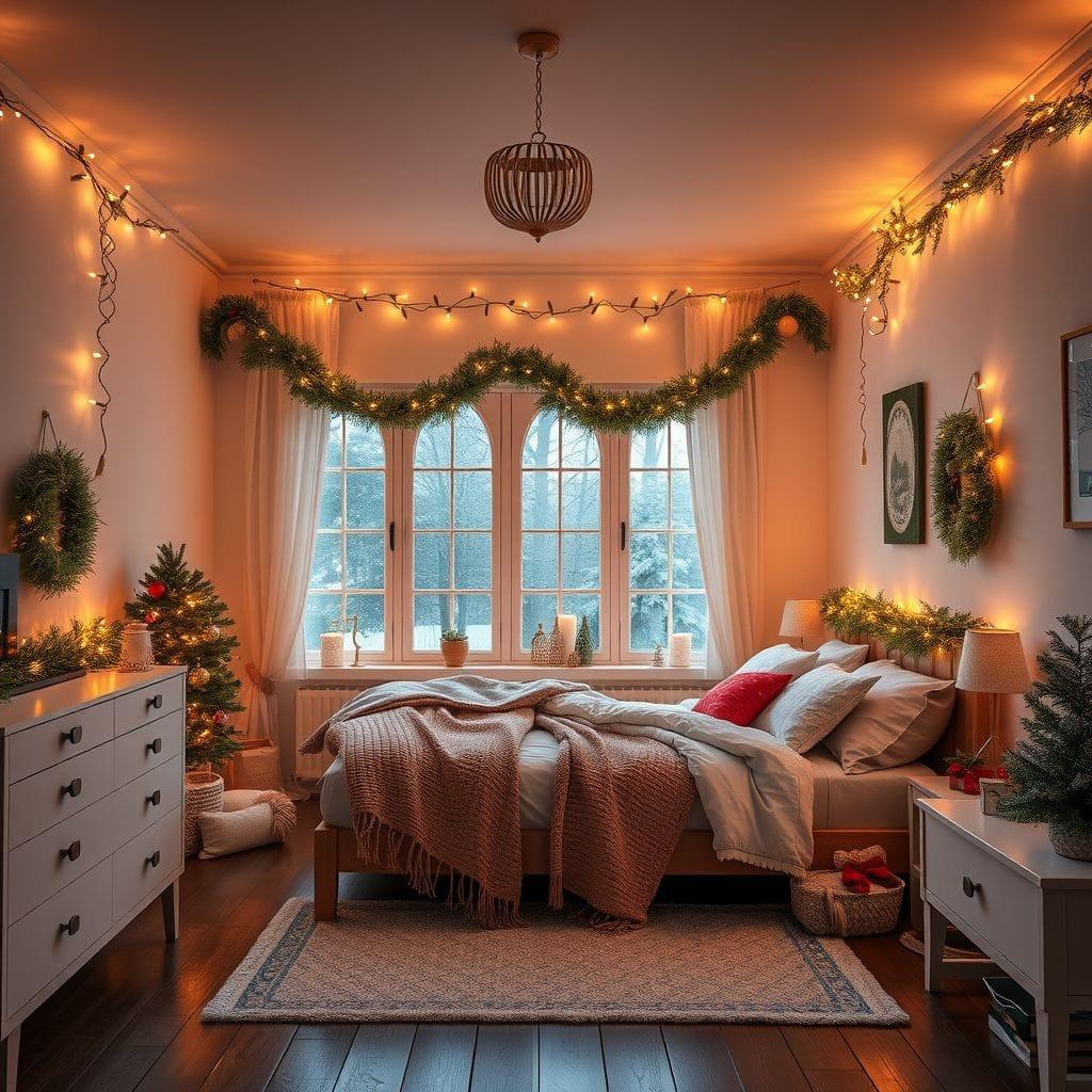 Christmas Bedroom design example 4