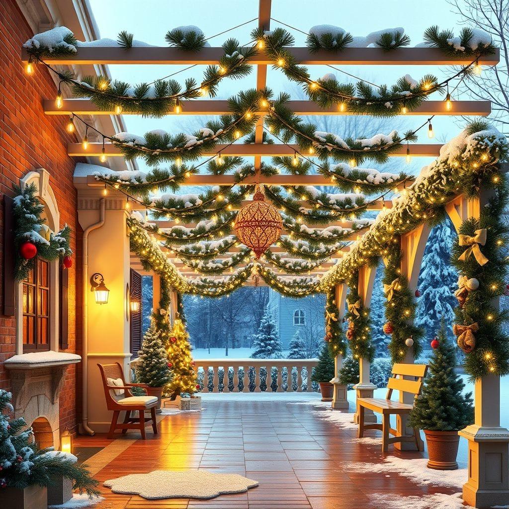 Christmas Carport design example 1