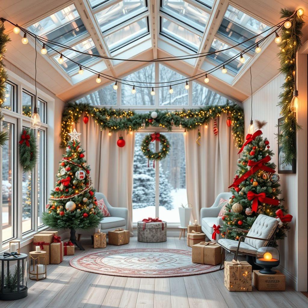 Christmas Drop Zone design example 1