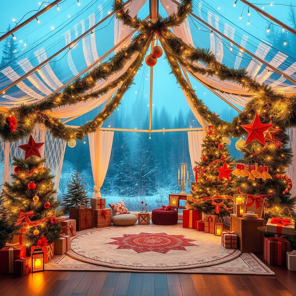 Christmas Drop Zone design example 2