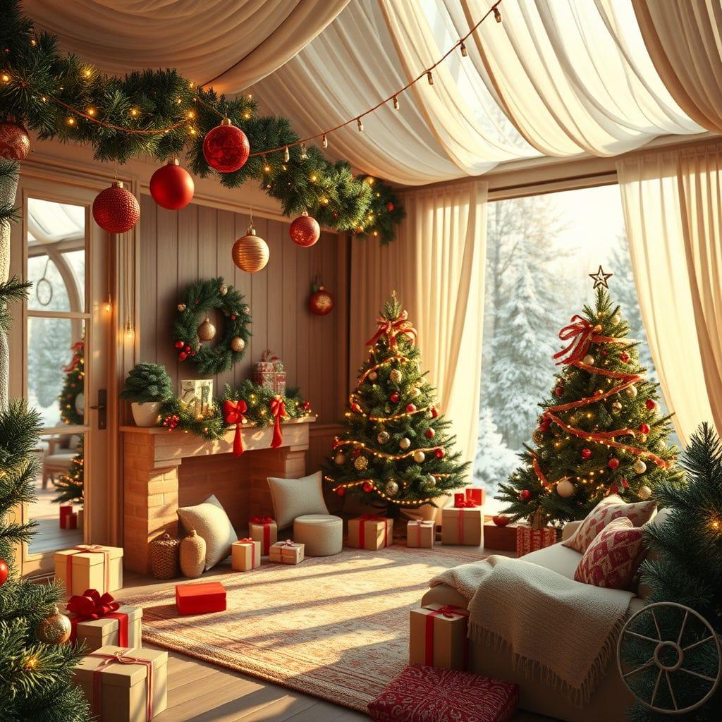 Christmas Drop Zone design example 3