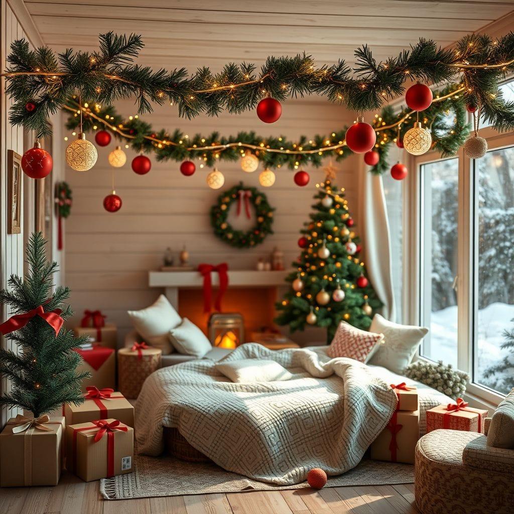 Christmas Drop Zone design example 4