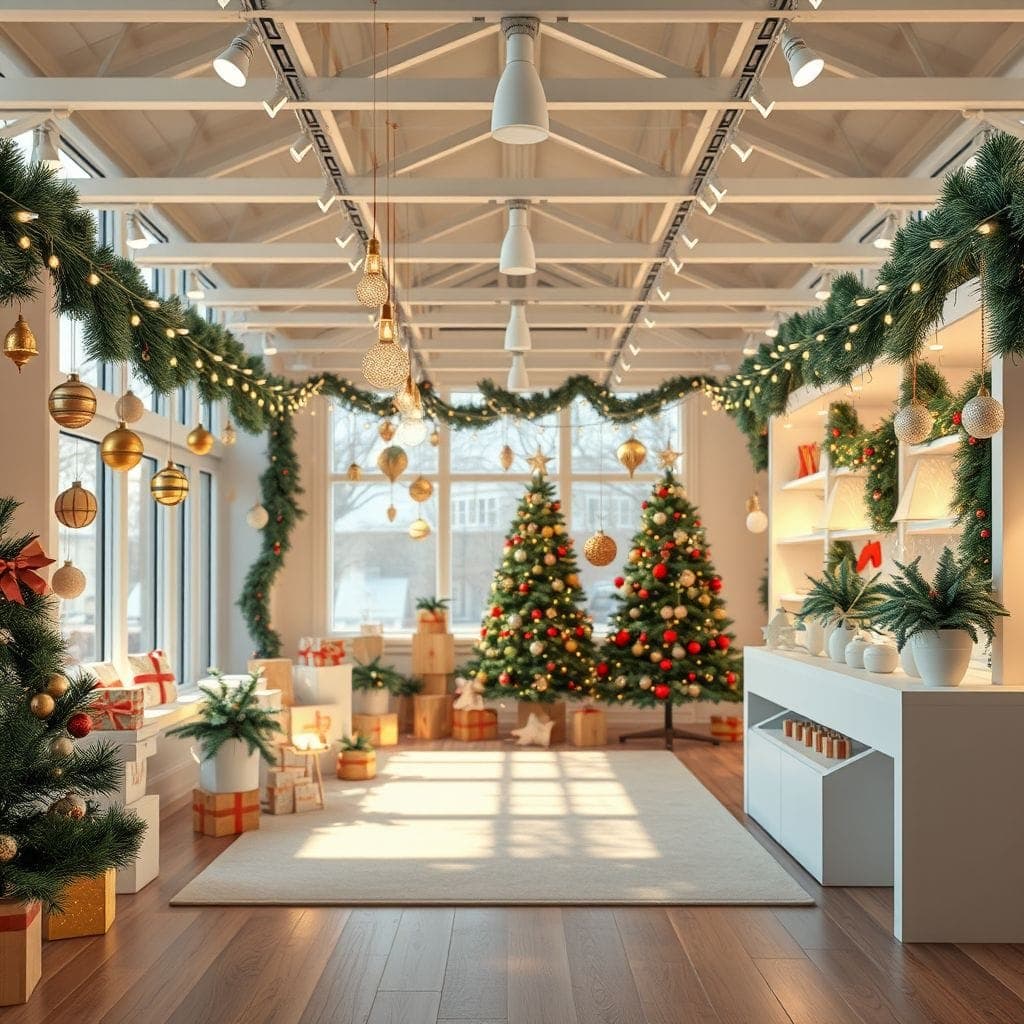 Christmas Exhibition Space design example 3