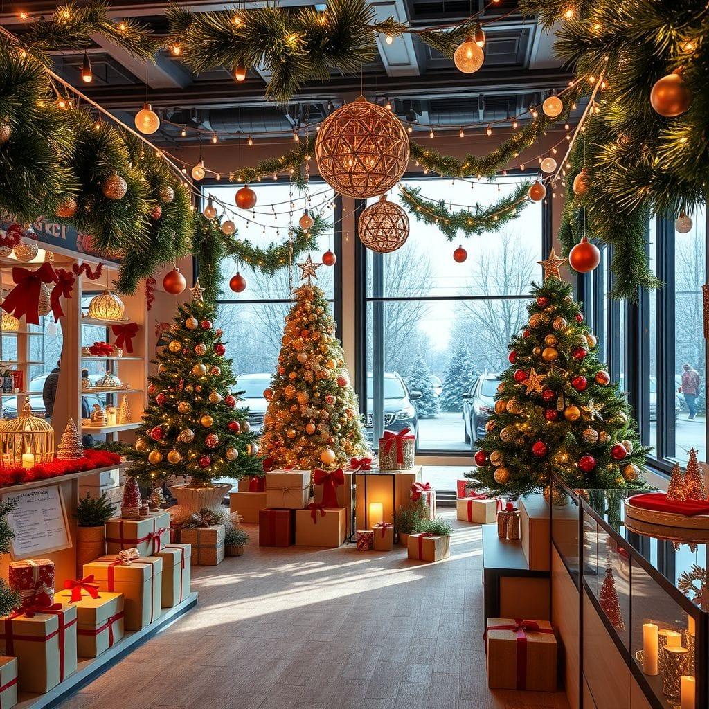 Christmas Exhibition Space design example 4