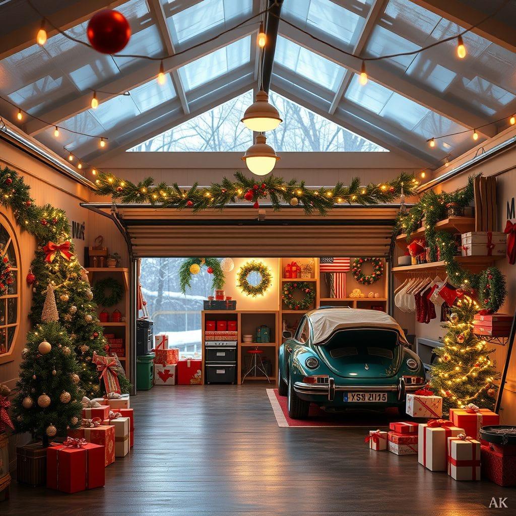 Christmas Garage design example 3