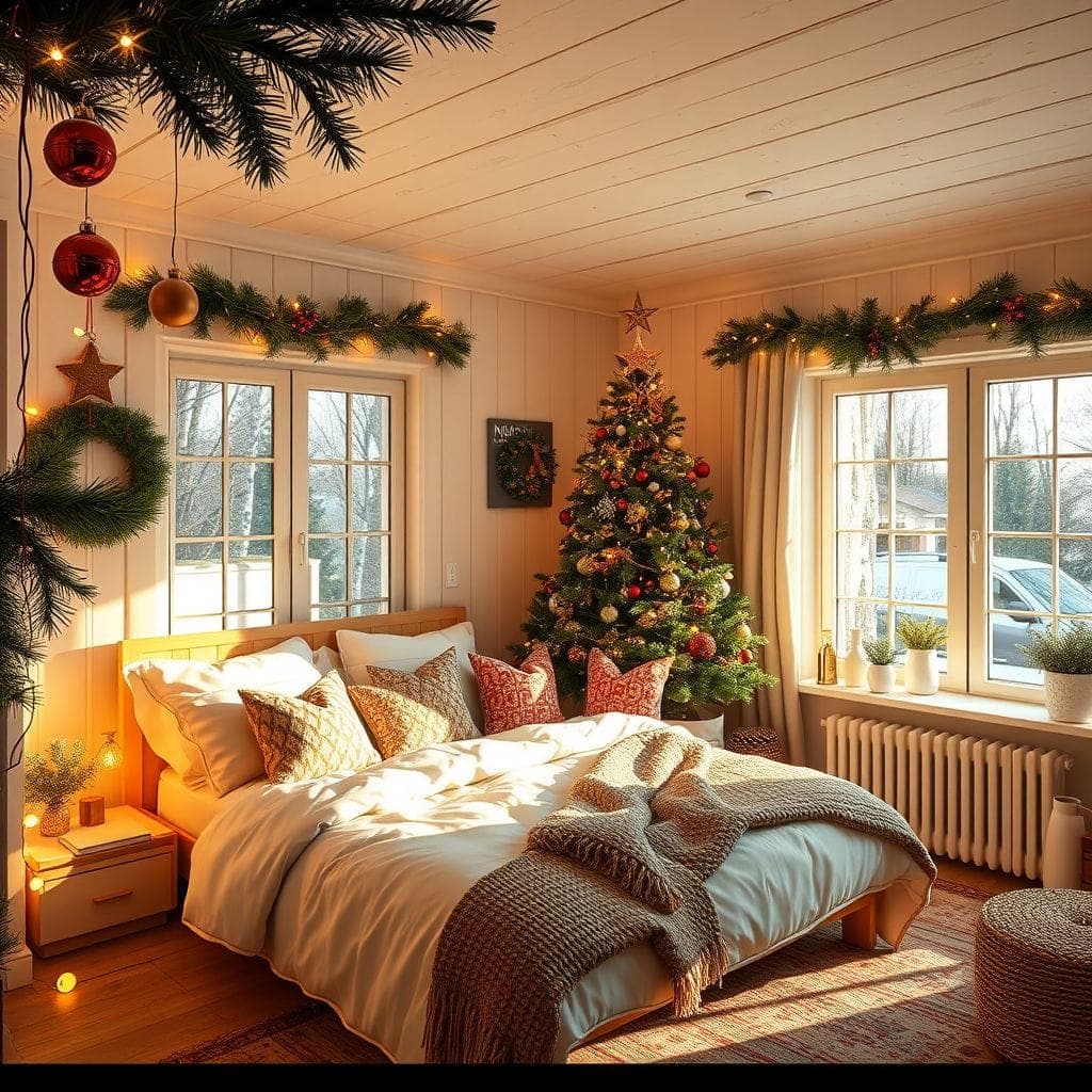 Christmas Guest Room design example 1