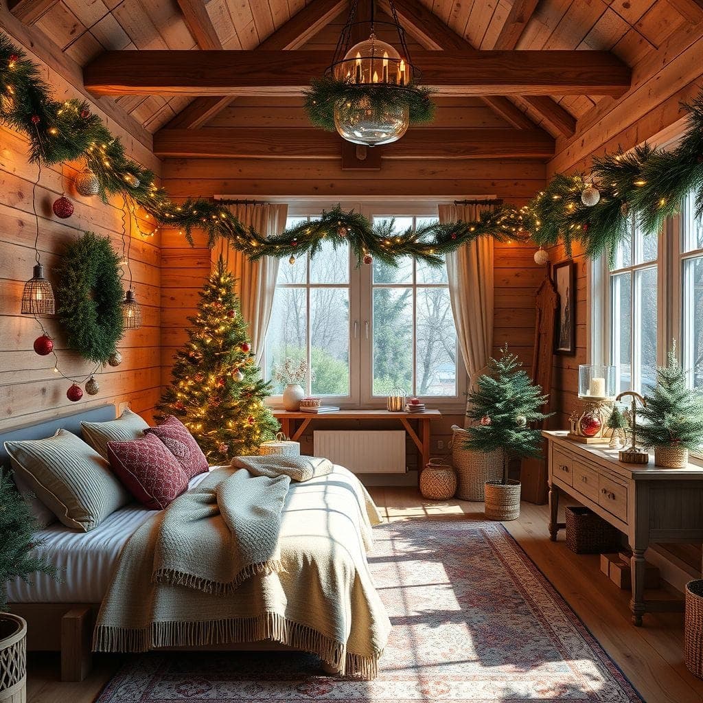 Christmas Guest Room design example 2