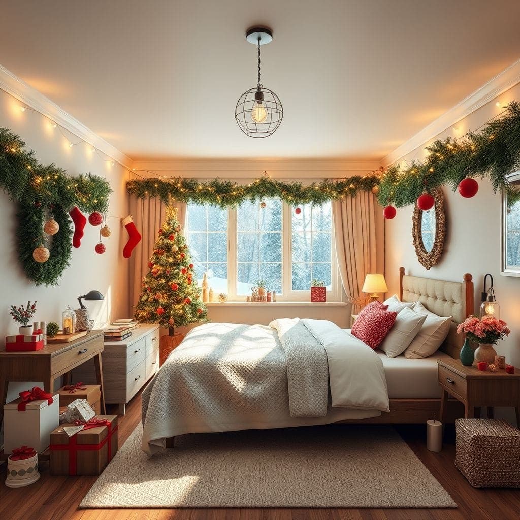 Christmas Guest Room design example 3