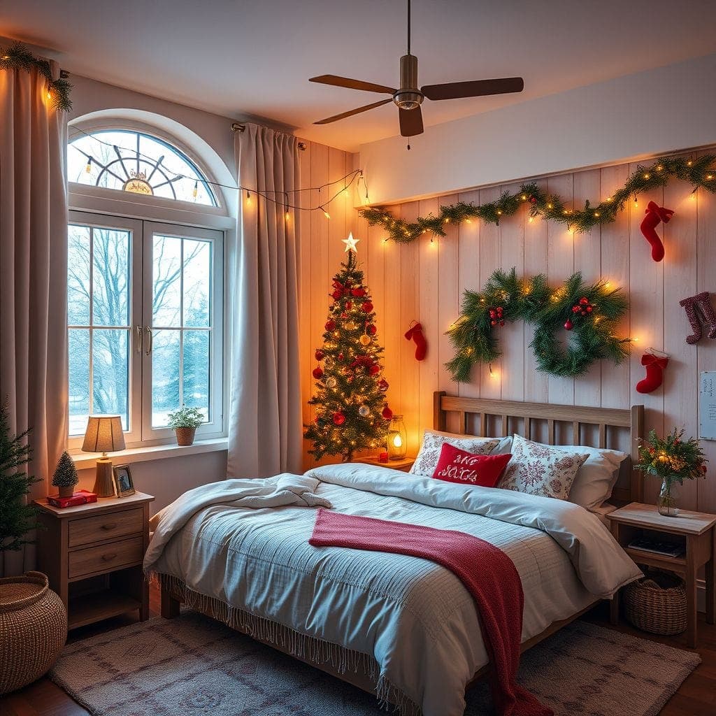 Christmas Guest Room design example 4