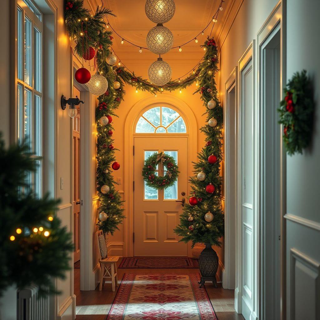 Christmas Hallway design example 1