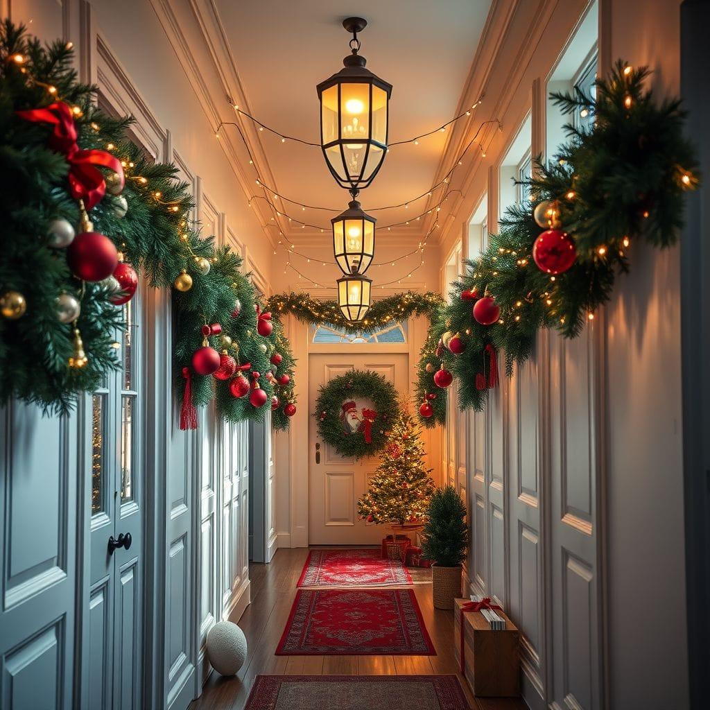 Christmas Hallway design example 2