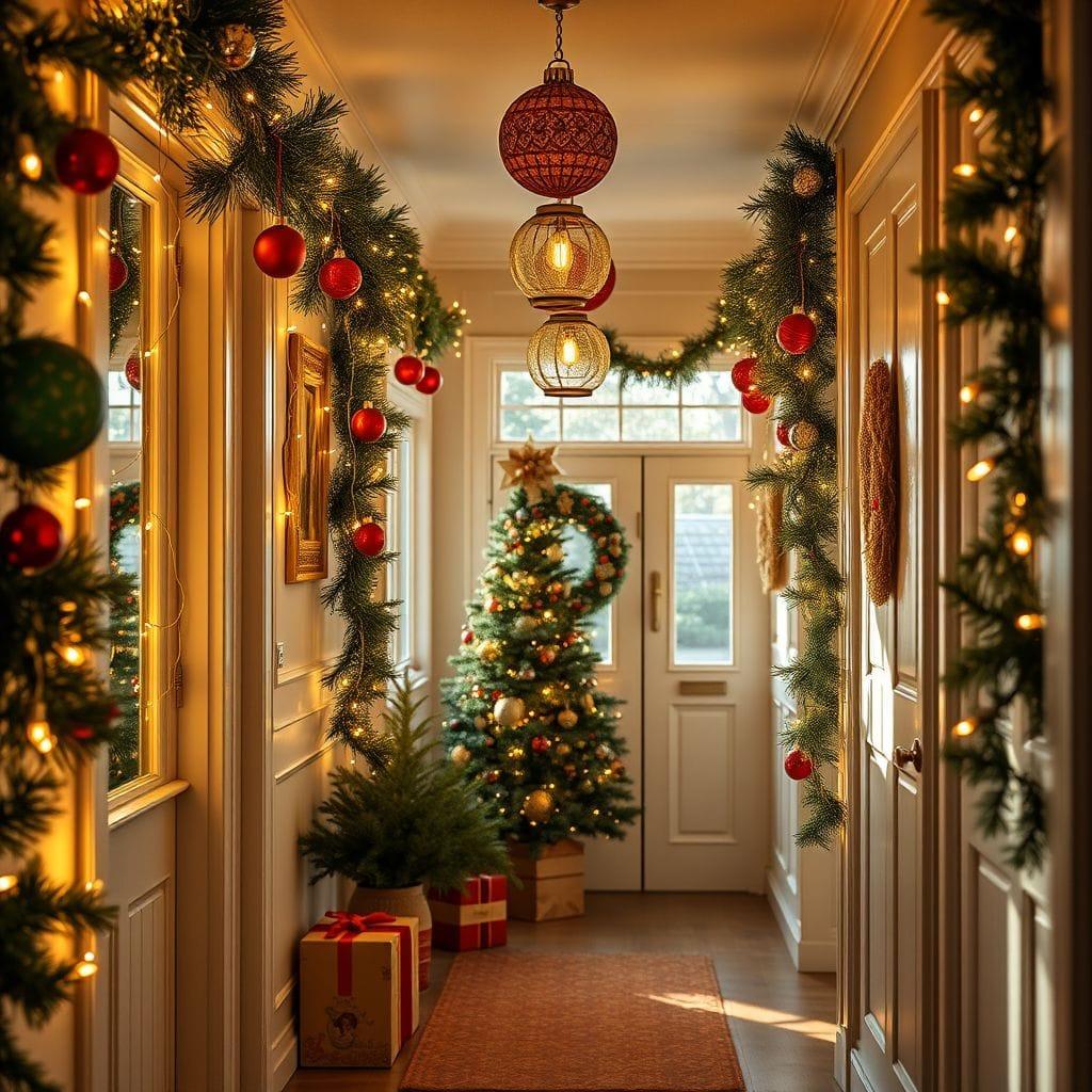 Christmas Hallway design example 4