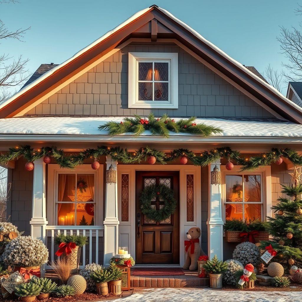 Christmas House Exterior design example 1