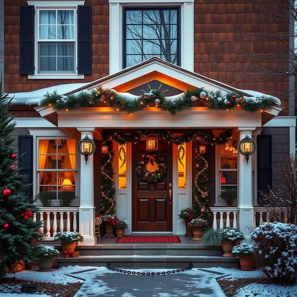 Christmas House Exterior design example 2