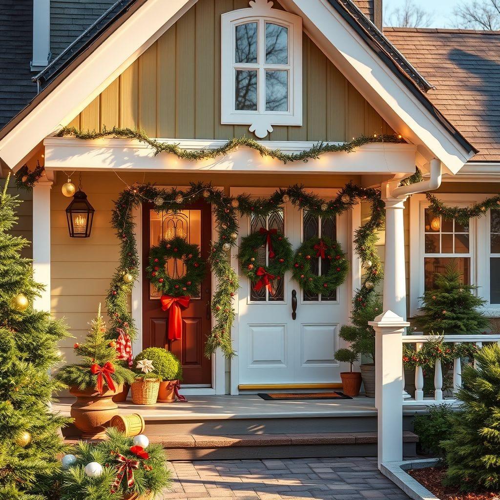 Christmas House Exterior design example 3