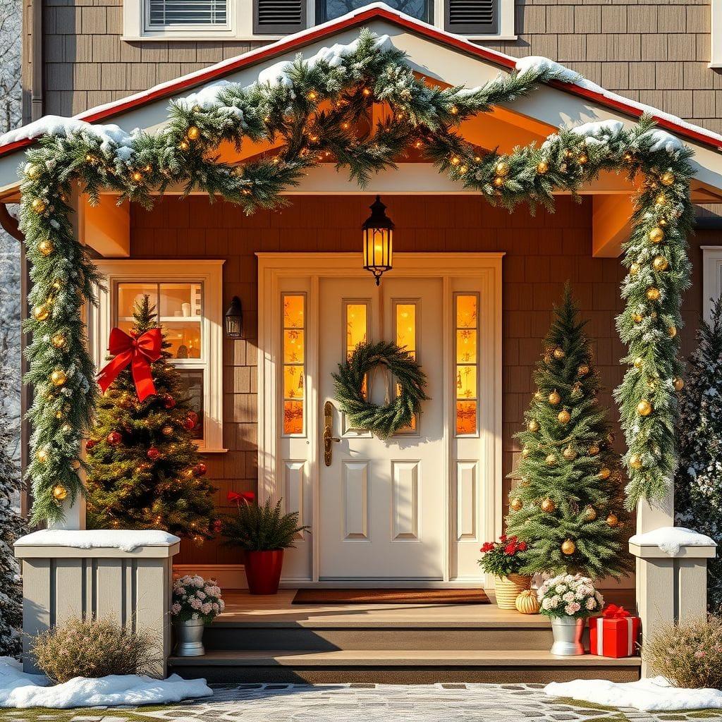 Christmas House Exterior design example 4