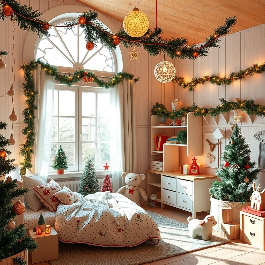 Christmas Kids Room design example 1