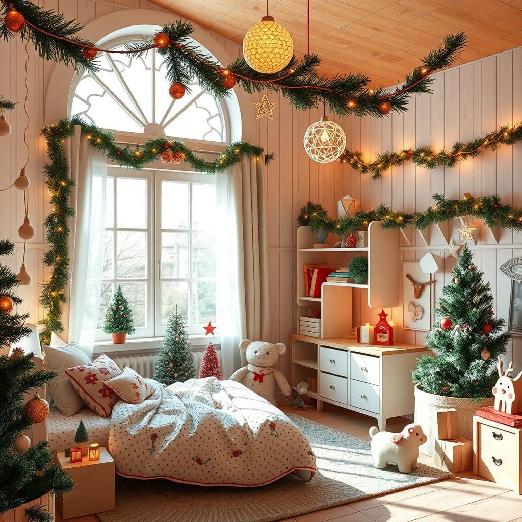 Christmas Kids Room design example 1