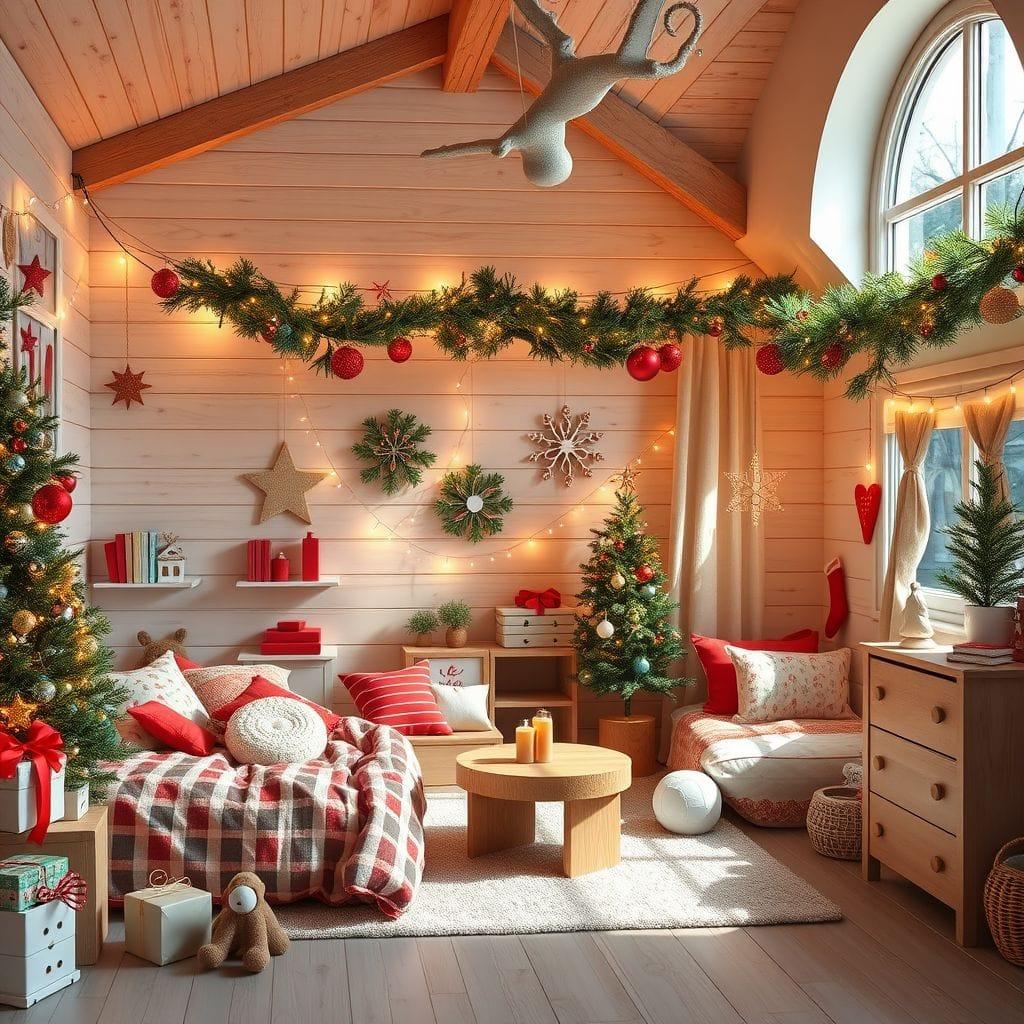 Christmas Kids Room design example 3