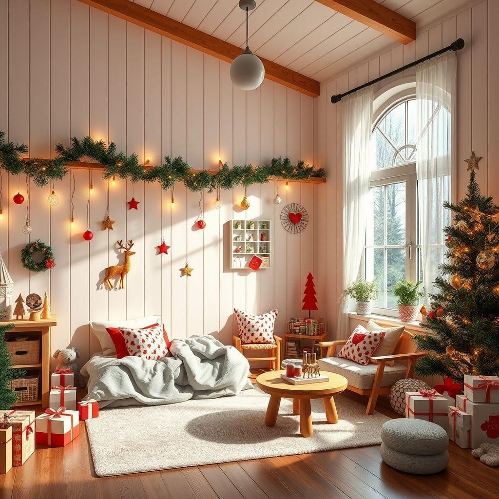 Christmas Kids Room design example 4