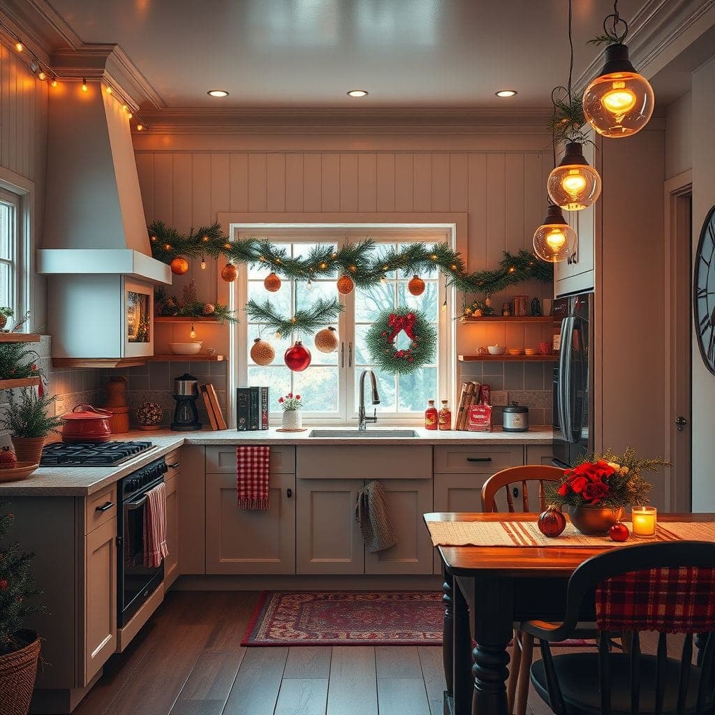 Christmas Kitchen design example 1