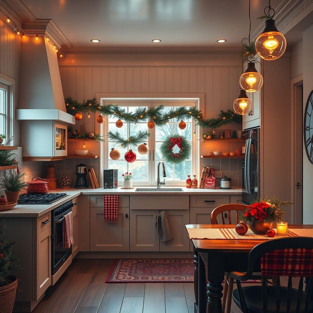Christmas Kitchen design example 1